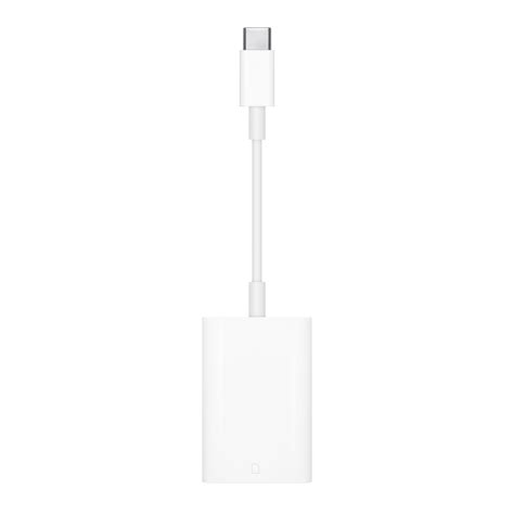 apple usb c to sd card reader